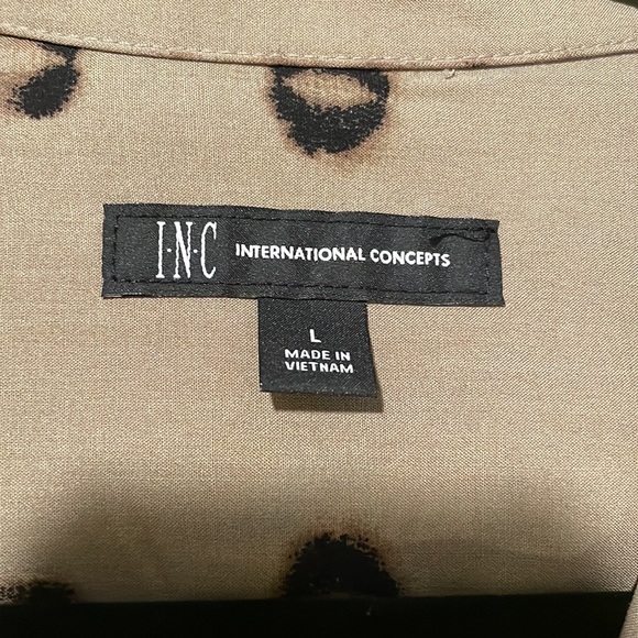 INC long sleeve shirt - Picture 5 of 7